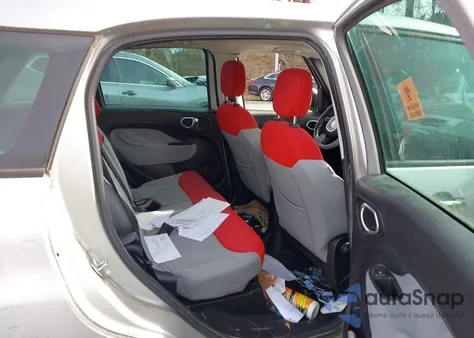 2014 Fiat 500L Easy из США, поврежденный, VIN ZFBCFABH0EZ011820